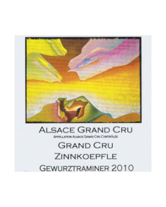 Gewurztraminer Grand Cru Zinnkoepflé 2010, Alsace