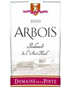 Arbois - Poulsard L'ami Karl 2010